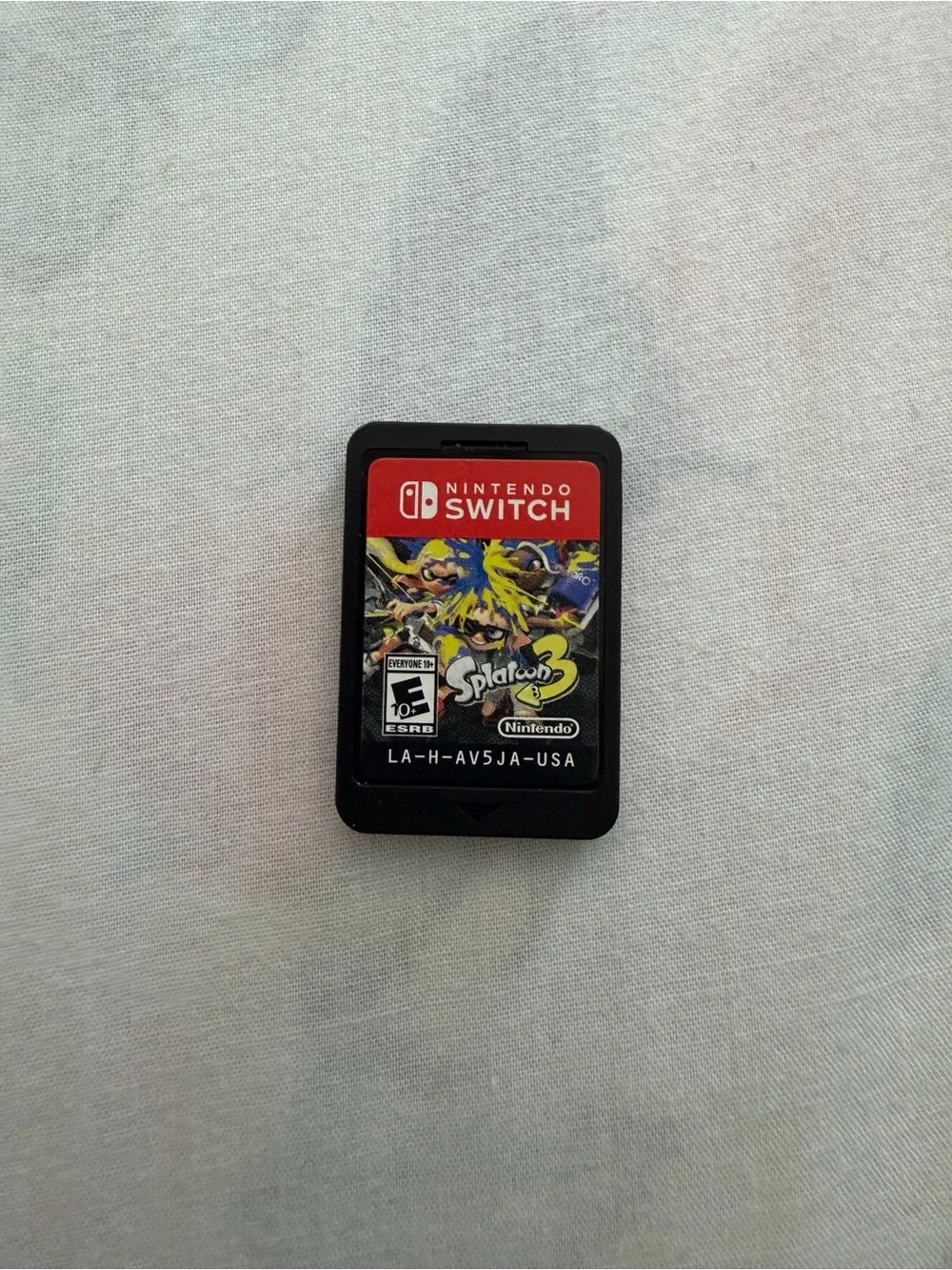 Nintendo Switch Splatoon 3 Game Card